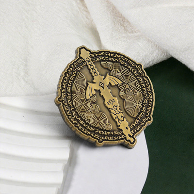 塞尔达传说周边王国之泪胸针