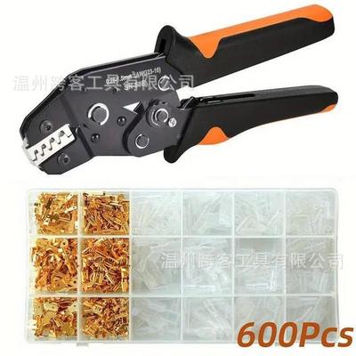 SN58B/48B插簧压线钳300PCS/270PCS/315PCS裸端子压线套装端子钳