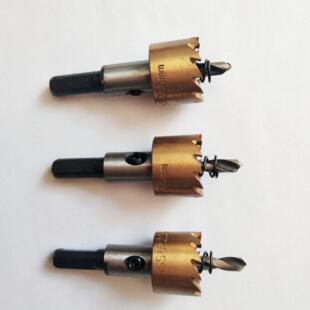 金属扩孔器 含钴铁板管道薄板打孔钻头高速钢镀钛不锈钢开孔器