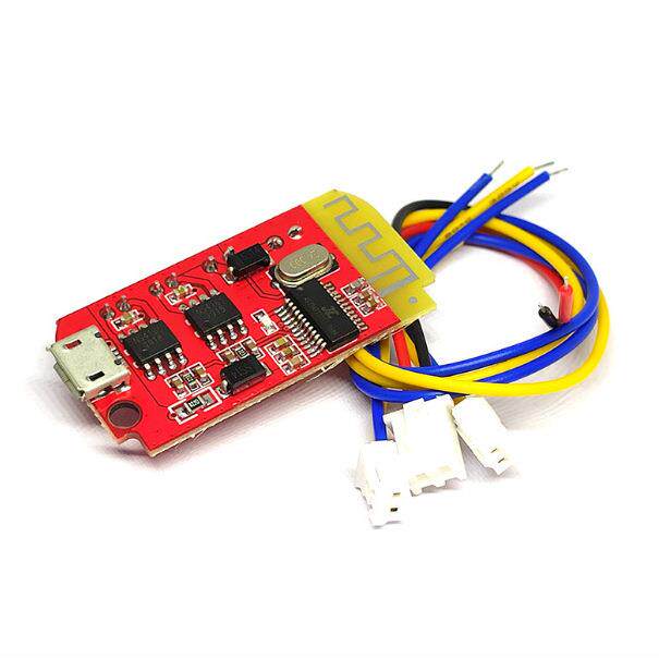 CT14微型4.2立体声蓝牙功放板音频模块F类5W+5W带充电DIY改装音箱