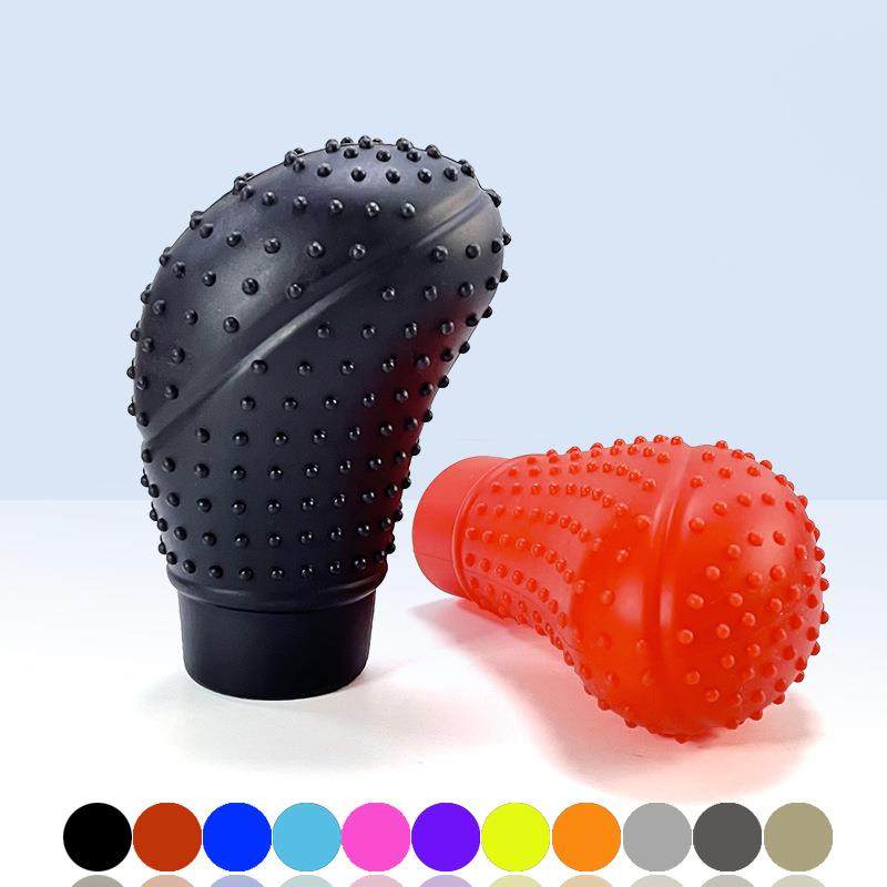 硅胶档把套自动挡汽车通用排挡套手刹套手动挡波凸点防滑耐磨