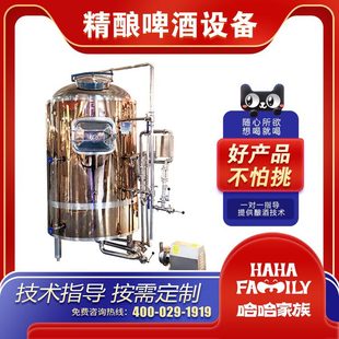 啤酒精釀釀造機(jī)械 精釀啤酒技術(shù) 設(shè)備 大型精釀啤酒廠灌裝