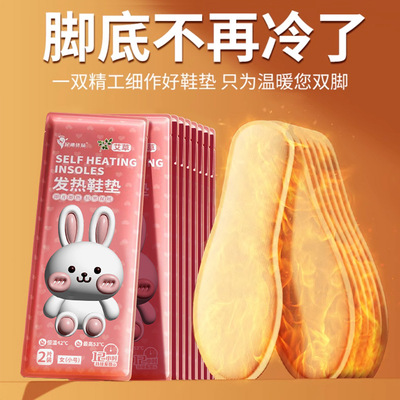 御寒加热鞋垫冷库专用暖脚宝行走