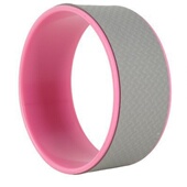 瑜伽轮开背初学者健身辅助后弯滚筒环家用普拉提圈瑜伽器材