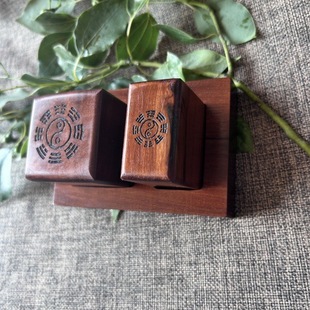 正一道家用品天然雷击枣木印章枣木天师印阳平治印道家印章法器