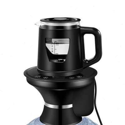 极速新品底部自动上水电烧水壶电动取水加热一体T吸水提水器大桶