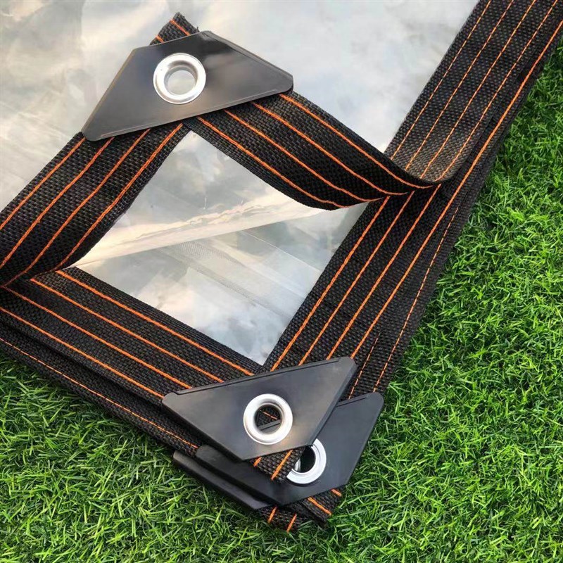 极速阳台遮雨帘防雨布防水窗帘阳台挡雨帘家用防水帘X透明防雨布