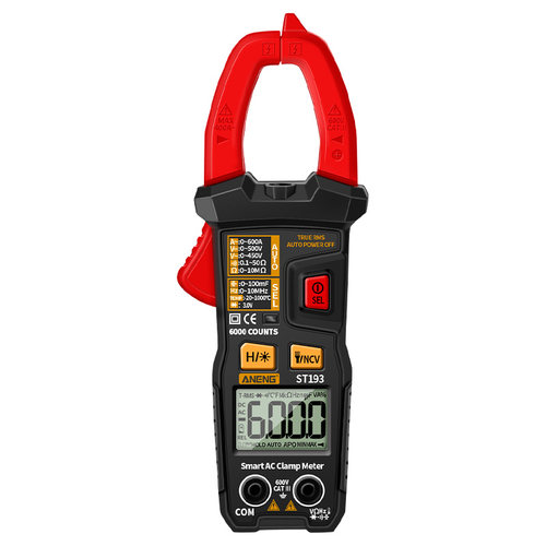 极速钳形表数字高精度全自动免换档智能防烧万用电表X交直流电流