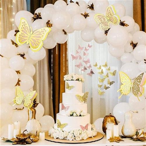极速76 Pcs Butterfly Wall Dexcor 3D Butterfly Wall Stickers