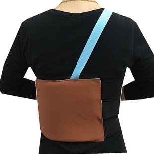 极速肋骨c固定带骨折骨裂护胸带心脏搭桥手术胸椎胸部康复绑带肋