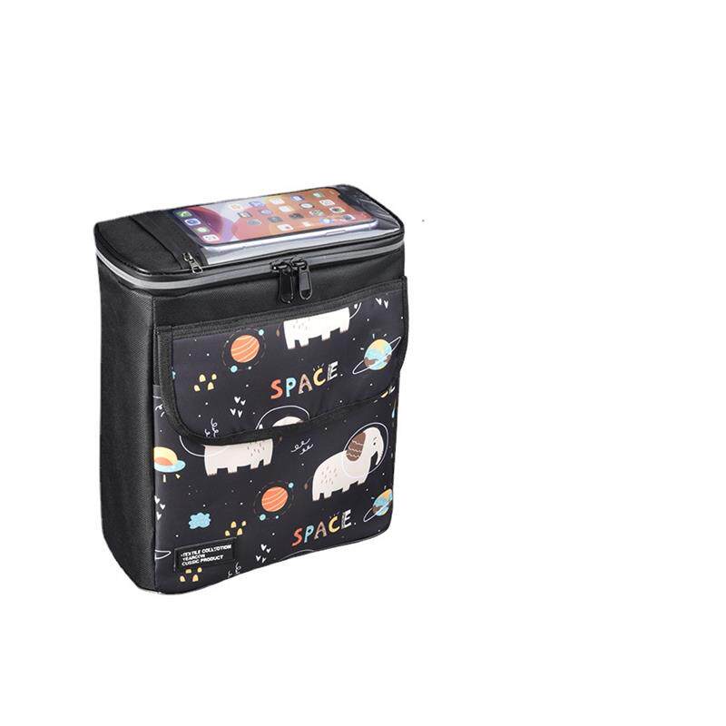 极速电动车挂包电动车前置u防雨挂物包自行单车置物收纳袋大容量