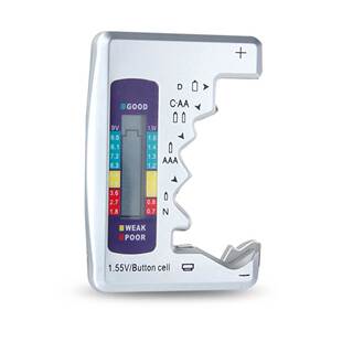 极速Digital Battery Tester Checker BatteKry Capacity Tester