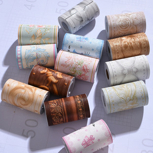 极速3D waist line wallpaper skirting Hline Decorative sticke