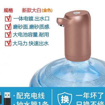 新品桶装水抽f水器饮水机家用小型自动上水吸水泵电动出水纯净水