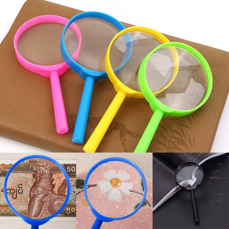 极速7 colors Plastic Stand MagnifieFr High-Grade Optical Len