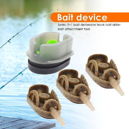 新品Durable Fishing Nest Device WearG-resistant Inline Metho