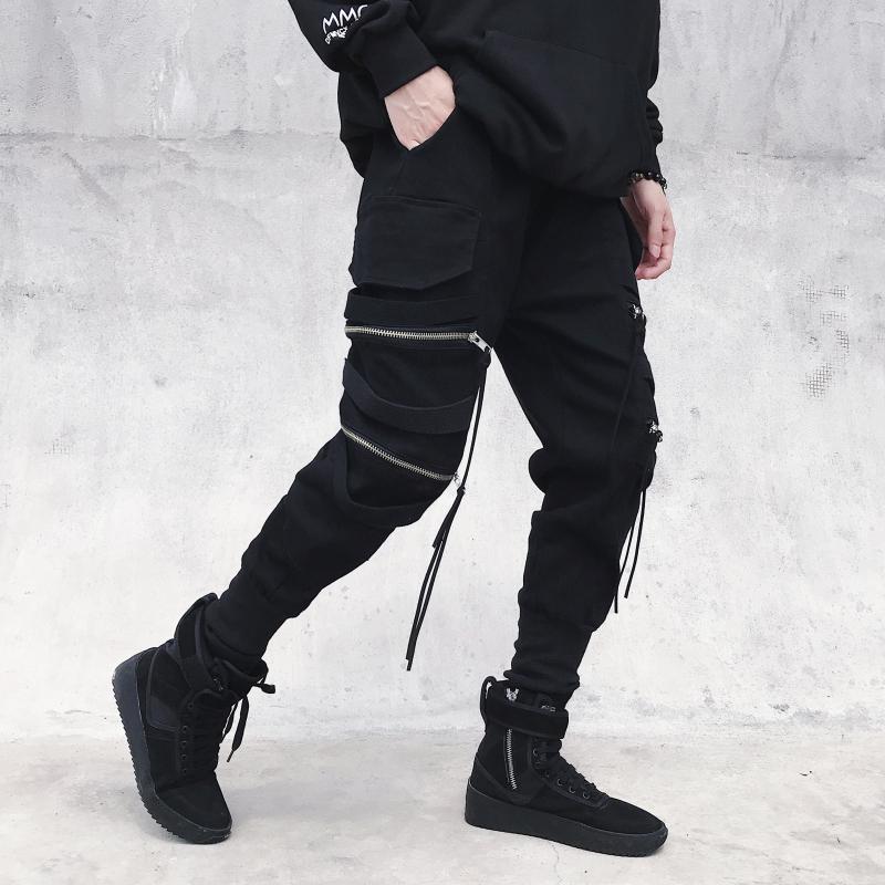 极速Cargo Pants Men 2022t Hip Hop Setwear Jogger Pant Fashio