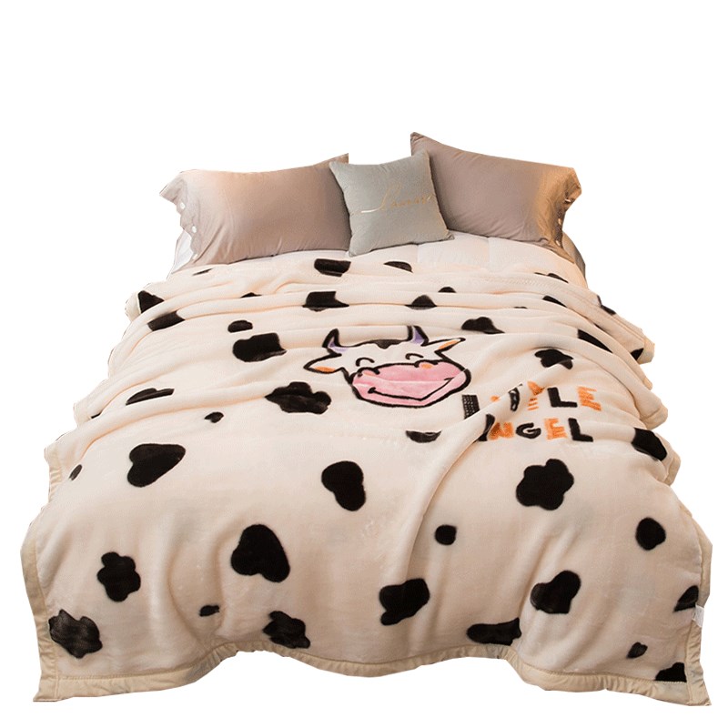 极速拉舍尔毛毯加厚冬季铺床被子珊瑚H法兰绒床单学生宿舍床上用