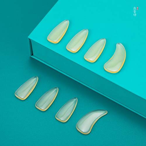 极速水墨清韵古筝指甲 音色好外B观漂亮 专业演奏级儿童成人义甲