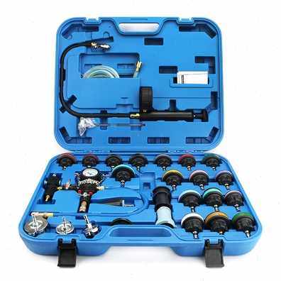 极速新新汽车水箱打气压力表水箱测漏仪水箱水冷却U液冷却液更换