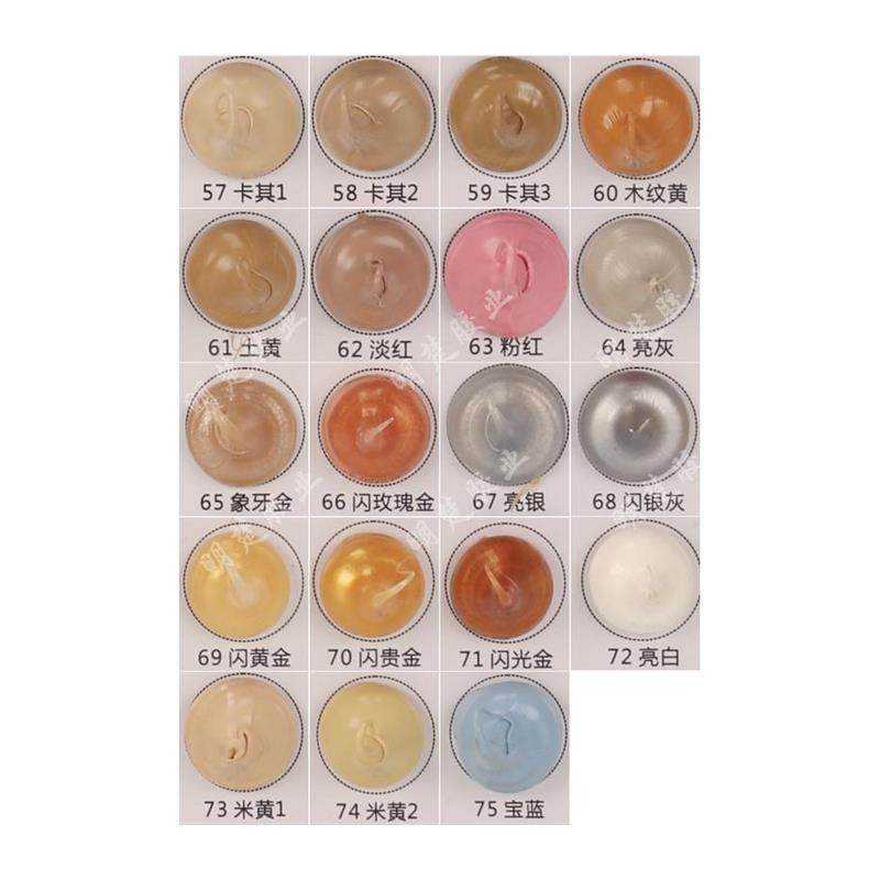 极速卓润变色龙彩色结构胶有色y玻璃胶防水防霉密封胶门窗胶填缝