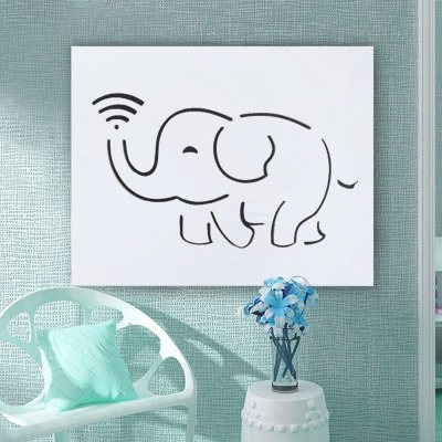 极速电表箱装饰画多媒体遮v挡箱配电箱弱电箱电闸盒电源开关空开