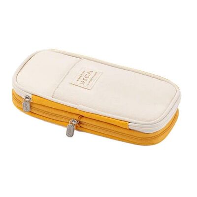 极速Large Capacity Pencil CaseC Stationery School Supplies