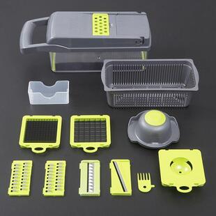 极速Vegetable Chompper Slicer Dicer Veggie Food Cutter Onion