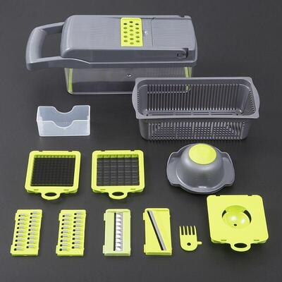 极速Vegetable Chompper Slicer Dicer Veggie Food Cutter Onion