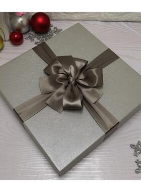 极速超大正方形a3a4a5包装油画盒12寸G16寸18寸相簿笔记本围巾衬