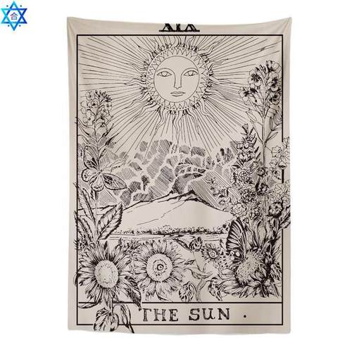 极速Better Qualityn The Moon Star Tapestry Wall Hanging Astr