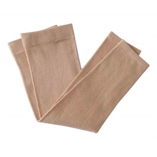 极速I夏季 保u暖老寒腿男女士通用护腿过膝袜居家空 纯棉护膝O薄款