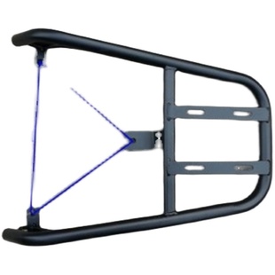 极速雅迪电动车后j尾架T5电动车货架M6博达欧动博佳莱特莱客莱达