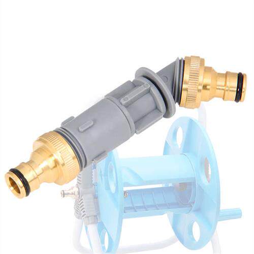 极速水管车c收纳层架卷管器配件轴心塑料接头洗车软管缠绕管架浇