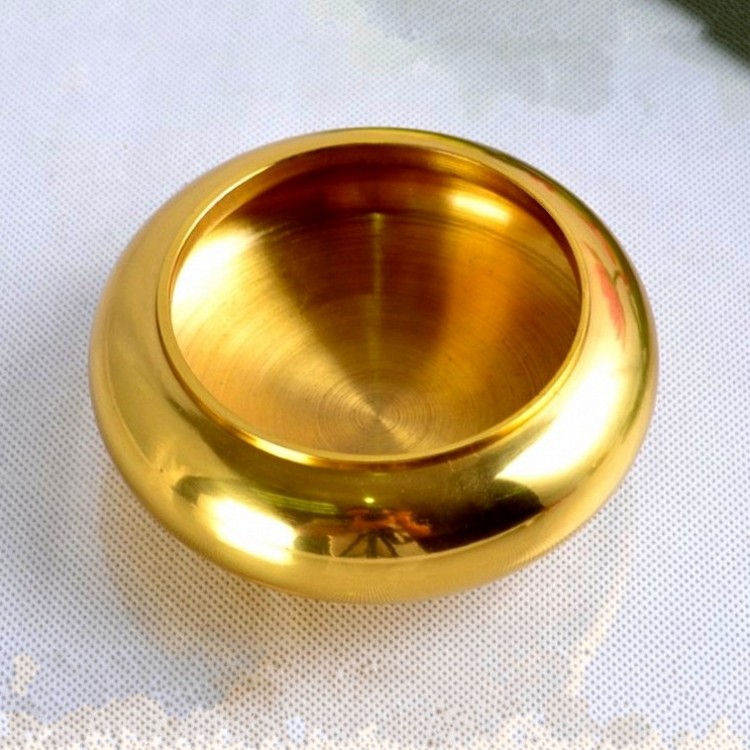 极速佛具 僧侣修行钵化斋纯铜钵禅意G化缘铜饭碗瑜伽光身铜钵佛堂