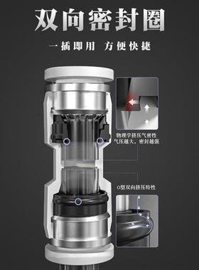 极速白色PU直通PG PEG PW变径PCE气动快速PY四通接头三通气管快插