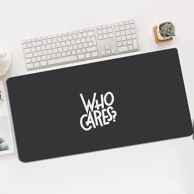 新品leather computer desk mat large mouse pad blaUck writing
