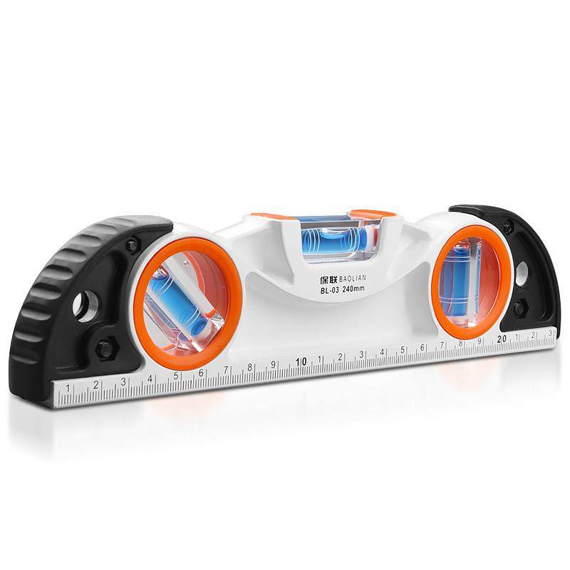 极速水平尺高精度k平水尺实心铸铝耐摔迷你水平尺小家用装修平衡