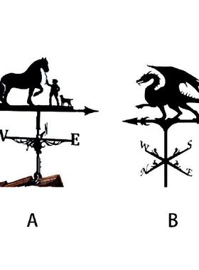 极速Weather Vanes Multiple PattBerns Yard Accessories Compac