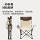 极速阿猫顿户外摺叠躺椅可携式 超轻钓F鱼椅子露营导演椅午休靠背