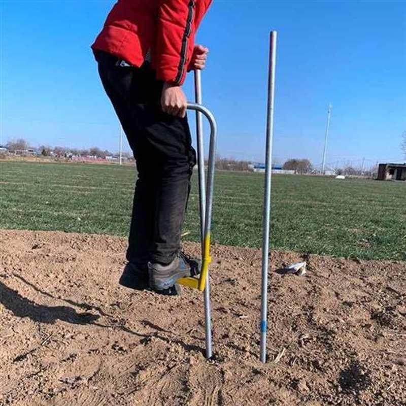 极速新品农用大棚f钢打插管起管神管拔器打N洞管眼取管大棚骨架配