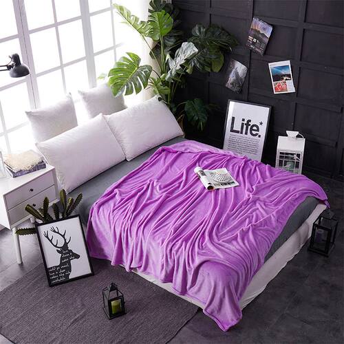 新品Coral fleecje blankets flannel blanket summer air condit