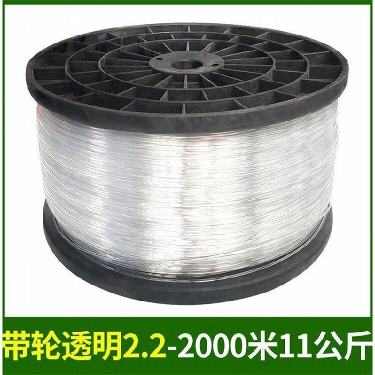 极速品大棚配件压幕线高强度养殖丝拉线葡萄百O香果W棚架网床托膜