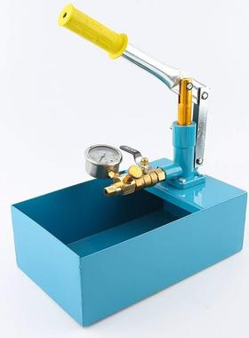 极速打压泵手动试压泵ppru水管打压机管道水压测试压力帮浦地暖检