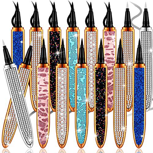 极速36 Pieces Self Adhesive Eyeliner Set 16 Pcs 2 in Y1 Eye