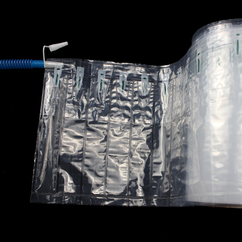 极速厂促气柱袋防震包装袋充气快递打R包防撞P减震泡沫气泡袋卷材