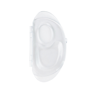 新品化妆调色盘彩妆粉底t液储存试色亚克力调色板美甲化妆师专用