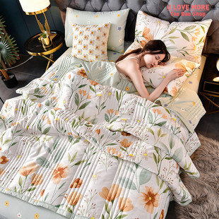 新品High Quality Summer Quilts Quilting MLechanical Wash Sin