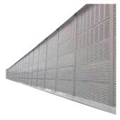 极速声屏障高速公路隔音板户外空调外H墙隔音墙工厂降噪板冷却塔