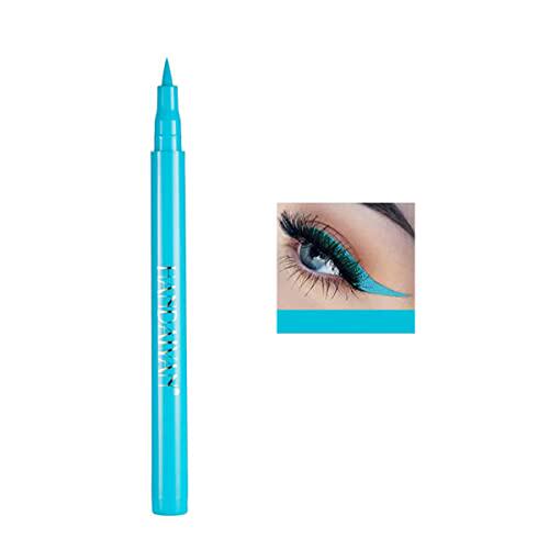 极速Matbte Liquid Eyeliner Rainbow Colorful Neon Eyeliner Pe
